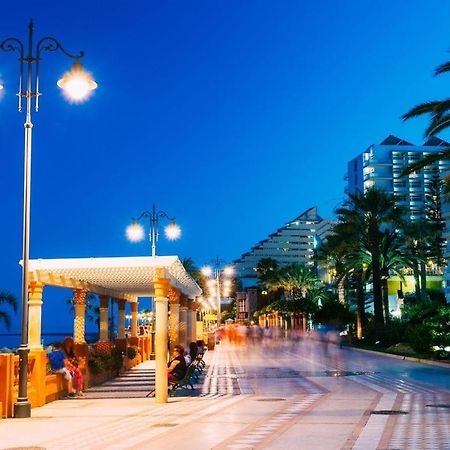 Precioso Apartamento Frente Al Mar Benalmádena Eksteriør billede