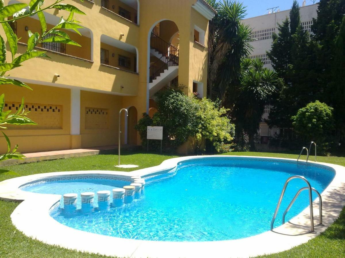Precioso Apartamento Frente Al Mar Benalmádena Eksteriør billede