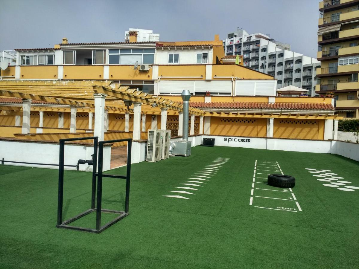 Precioso Apartamento Frente Al Mar Benalmádena Eksteriør billede