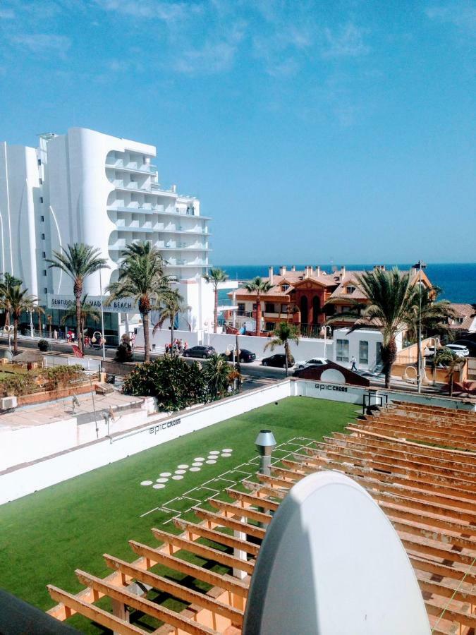 Precioso Apartamento Frente Al Mar Benalmádena Eksteriør billede