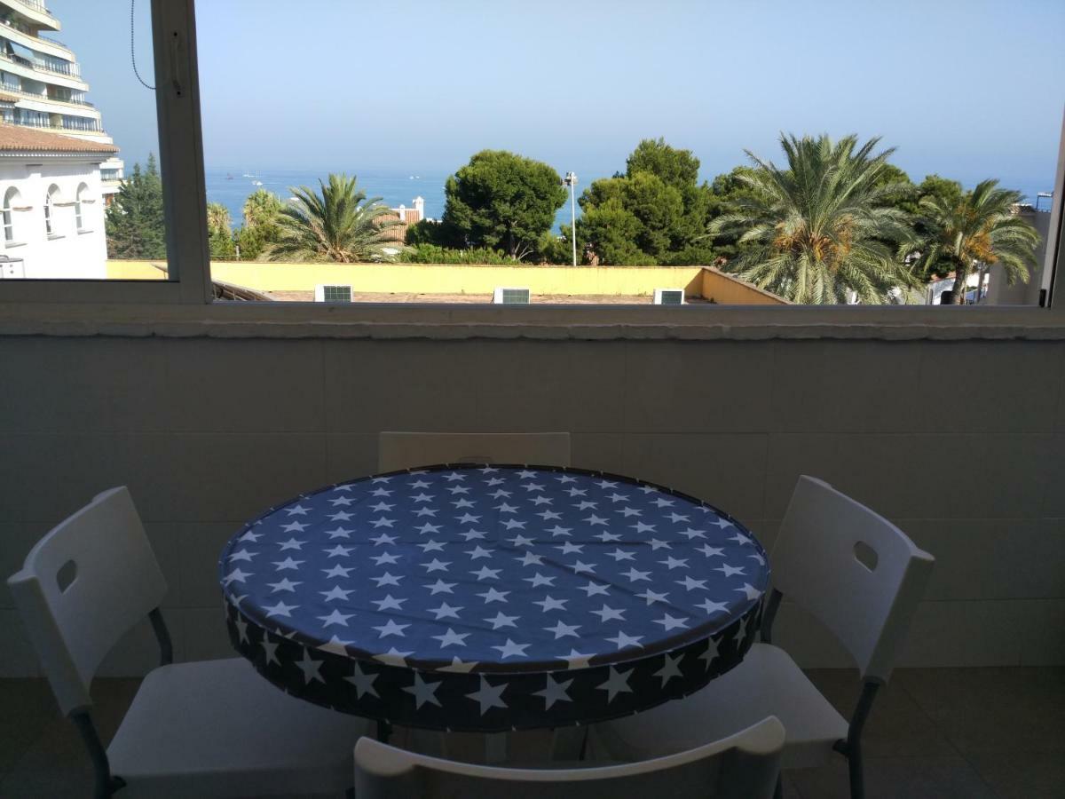 Precioso Apartamento Frente Al Mar Benalmádena Eksteriør billede