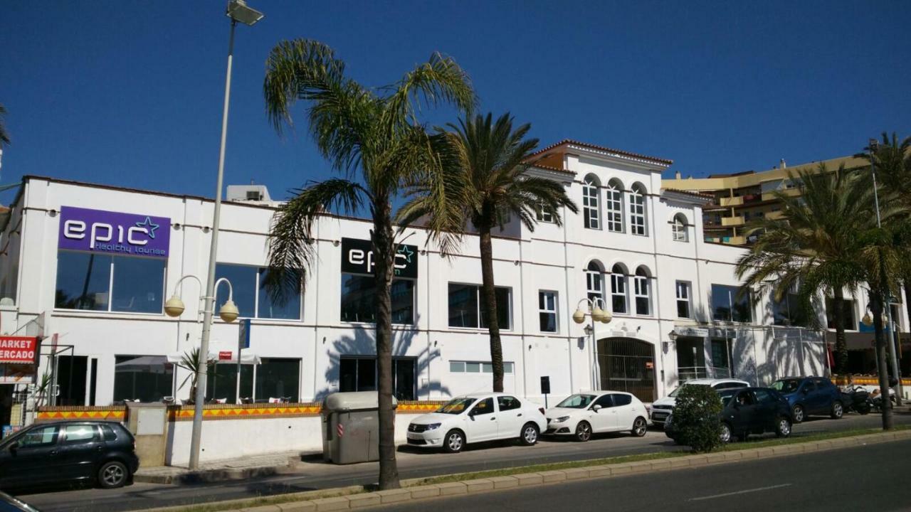 Precioso Apartamento Frente Al Mar Benalmádena Eksteriør billede