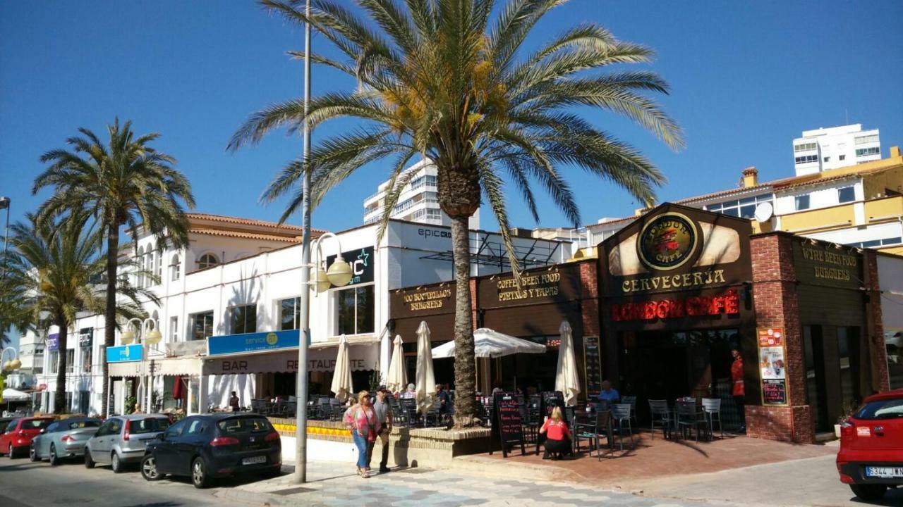 Precioso Apartamento Frente Al Mar Benalmádena Eksteriør billede