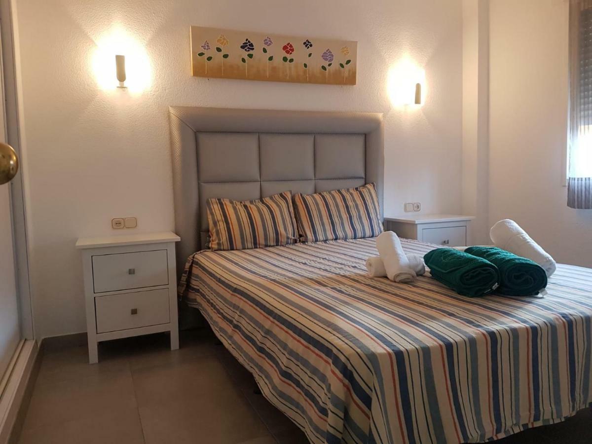 Precioso Apartamento Frente Al Mar Benalmádena Eksteriør billede