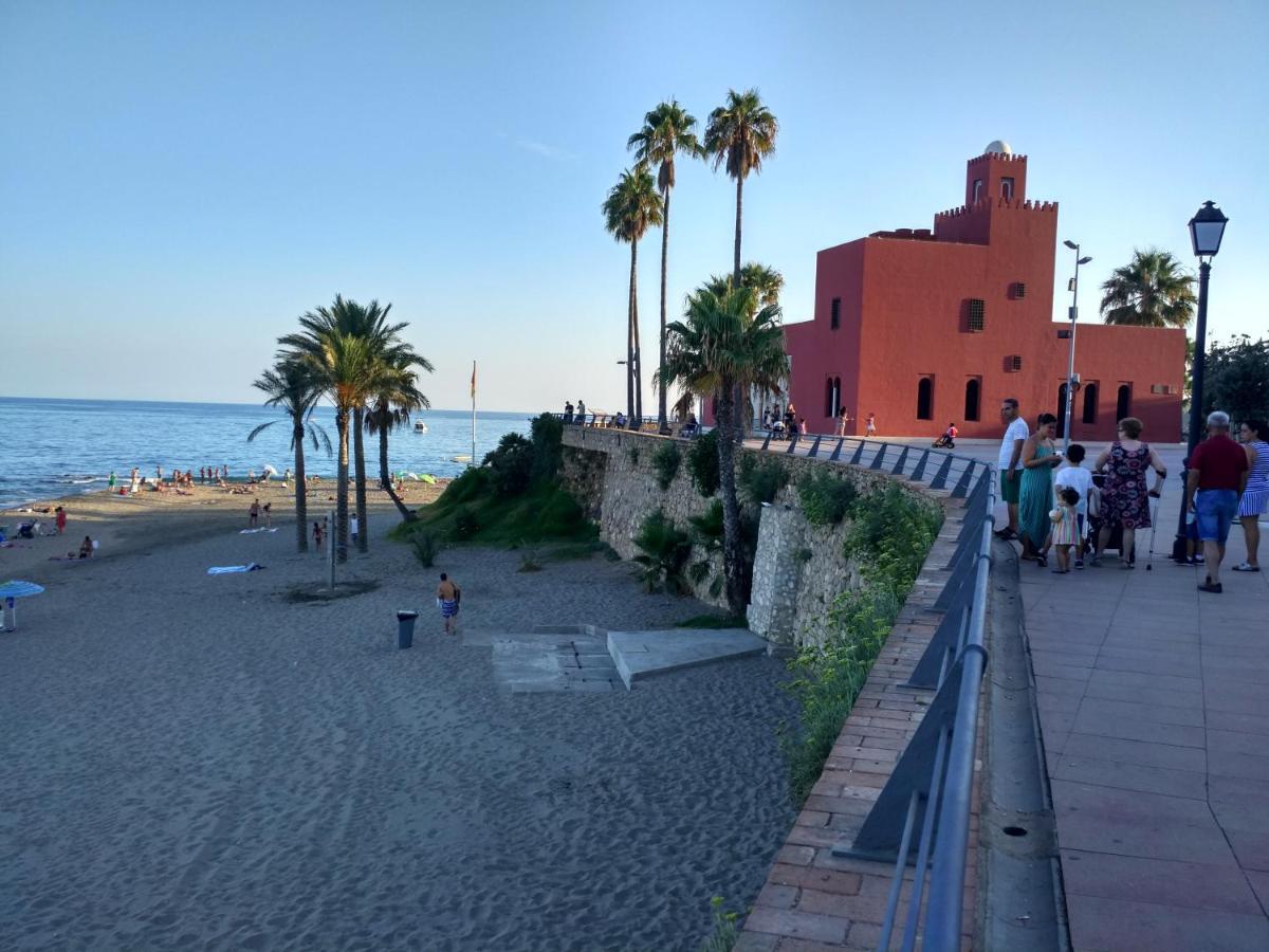 Precioso Apartamento Frente Al Mar Benalmádena Eksteriør billede