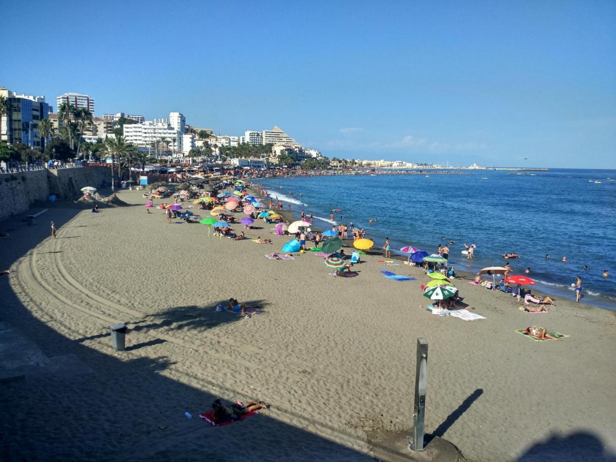 Precioso Apartamento Frente Al Mar Benalmádena Eksteriør billede