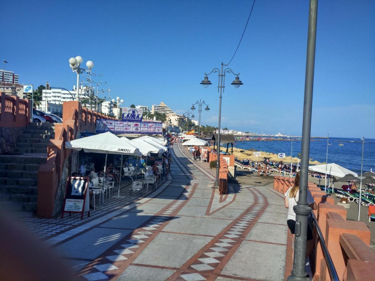 Precioso Apartamento Frente Al Mar Benalmádena Eksteriør billede